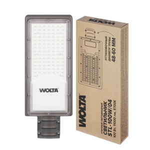 Уличный светильник WOLTA STL-100W/04 100Вт 5700К IP65