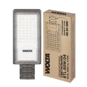 Уличный светильник WOLTA STL-50W/04 50Вт 5700К IP65