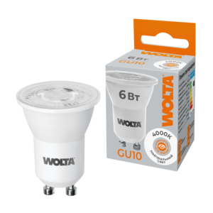 Светодиодная лампа WOLTA WSTD-JCDR-MR11-6W4KGU10-L MR11 6Вт 4000K GU10