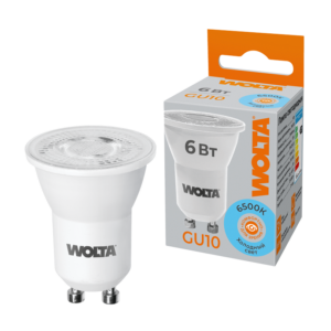 Светодиодная лампа WOLTA WSTD-JCDR-MR11-6W6KGU10-L MR11 6Вт 6500K GU10